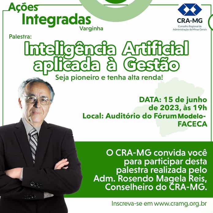 palestra inteligência artificial
