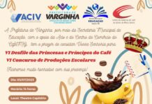 Vem aí o VI Desfile de Princesas e Príncipes do Café Príncipes e princesas do café