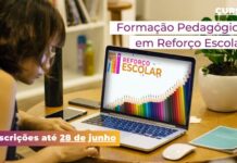 Secretaria de Educação está com inscrições abertas para Curso de Formação Pedagógica em Reforço Escolar secretaria educação curso formação pedagógica
