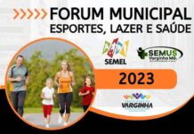 1º Fórum Municipal de Esportes, Lazer e Saúde em Varginha começa na próxima semana 1º Fórum Municipal de Esportes, Lazer e Saúde
