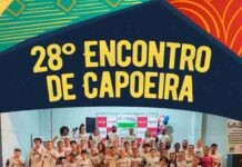 Vem aí o 28º Encontro de Capoeira em Varginha 28 encontro de capoeira