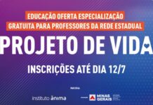 Inscrições para Especialização Gratuita EaD em Projeto de Vida terminam amanhã Especialização Gratuita 100% online (EaD) em Projeto de Vida