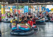 Feira da Paz terá Parque de Diversões, confira a programação completa Feira da Paz, carrinho de batida, parque de diversões