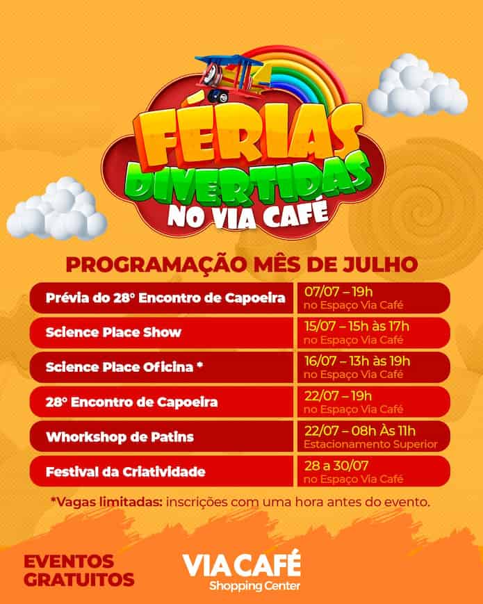 Shopping Vargiha Férias Shopping Vargiha Férias