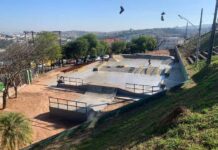 Reinauguração da Pista de Skate é nesta sexta; SEMEL estabelece Comissão de Esportes Radicais pista de skate varginha