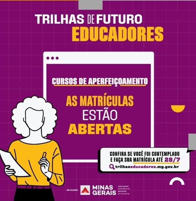 cursos de aperfeiçoamento Trilhas de Futuro Educadores cursos de aperfeiçoamento Trilhas de Futuro Educadores