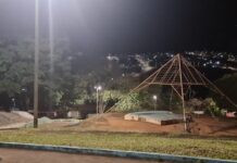 Cinco Praças de Varginha ganham nova iluminação iluminação praças varginha