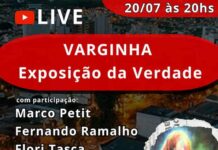 Live “Varginha – Chega de Acobertamento” com Ufólogos é nesta quinta Live Varginha Chega de Acobertamento