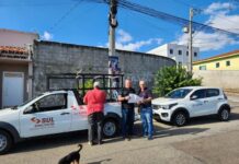 Prefeitura começa a instalar 800 placas para identificação de ruas e avenidas em Varginha Placas ruas e avenidas varginha
