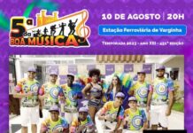 5ª da Boa Música desta semana será com a Bateria Nota 10 5ª da Boa Música Bateria Nota 10