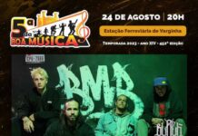 5ª da Boa Música desta semana recebe Banda Black Moon Burst de Poços de Caldas 5ª da Boa Música Black Moon Burst