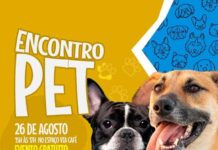 Encontro Pet acontece neste sábado no Via Café Shopping Center Encontro Pet Via Café Shopping Center