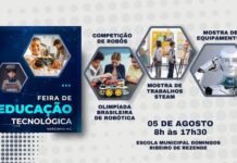 Sábado acontece a Feira de Educação Tecnológica de Varginha (Feira ET) Feira ET Varginha