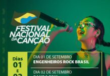 53º Festival Nacional da Canção chega a Elói Mendes neste fim de semana, confira as atrações Festival Elói Mendes RPM Engenehrios Cover