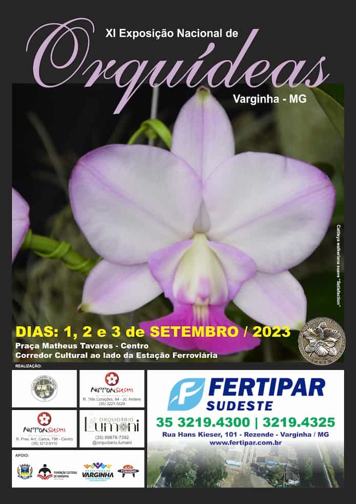 XI Exposição Nacional de Orquídeas