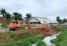 Prefeitura inicia obras de construção da rotatória próxima ao Mercado do Produtor obra-mercado-do-produtor-varginha