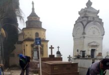 Cemitério Municipal de Varginha passa por revitalização para o Dia de Finados Cemitério Municipal Varginha