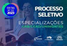 UAB abre 2 Cursos gratuitos de Pós-graduação EaD totalmente a distância pós-graduação à distância EaD