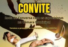 Capoeira é tema de Roda de Conversa na Câmara de Varginha roda de conversa capoeira varginha