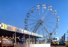 Começa a Feira da Paz em Varginha, veja a programação completa Roda Gigante Feira da Paz Varginha