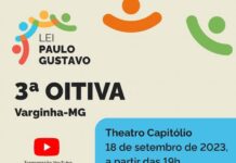 3ª Oitiva sobre a Lei Paulo Gustavo em Varginha acontece nesta segunda no Theatro Capitólio 3ª Oitiva Lei Paulo Gustavo Varginha