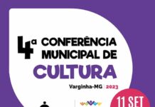 Assista ao vivo a 4ª Conferência Municipal de Cultura em Varginha 4ª Conferência Municipal de Cultura