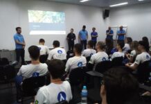 Alunos do Logos visitam a Cooper Standard para aprimorar Língua Inglesa A visita dos alunos a Cooper Standard foi parte integrante de um projeto pedagógico da disciplina de Língua Inglesa.