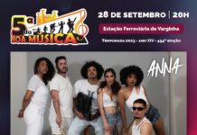 ANNA é a atração desta semana na 5ª da Boa Música ANNA 5ª da Boa Música