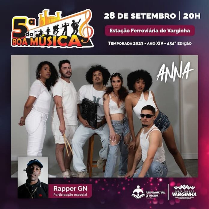 ANNA 5ª da Boa Música ANNA 5ª da Boa Música