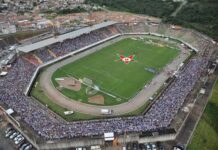 Prefeitura de Varginha e VEC assinam compromisso para a realização do Campeonato Mineiro Módulo II Estádio Municipal Melão Varginha