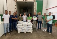 Banco de Alimentos de Varginha recebe doação de 80 cestas básicas pelo Sindvar Mesa Brasil O Banco de Alimentos de Varginha recebeu nesta quarta-feira a doação de 80 cestas básicas do Sindvar pelo programa Mesa Brasil.