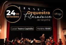 Orquestra Filarmônica de Varginha apresenta Sétimo Concerto neste domingo (24) Orquestra Filarmônica de Varginha Sétimo Concerto