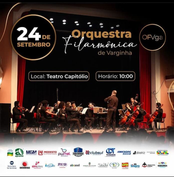 Orquestra Filarmônica de Varginha Sétimo Concerto Orquestra Filarmônica de Varginha Sétimo Concerto