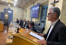 Prefeito de Varginha vai à Câmara e faz balanço da Administração Prefeito de Varginha administração