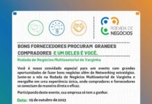 Rodada de Negócios Multissetorial em Varginha está com inscrições abertas Rodada de Negócios Multissetorial em Varginha