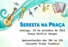 Seresta na Praça retorna neste domingo em Varginha Seresta na Praça Varginha