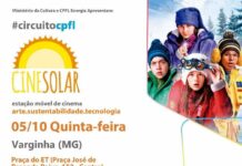 CineSolar é amanhã: Praça do ET receberá sessões de cinema, pipoca e muitas atrações gratuitas CineSolar Varginha cinema