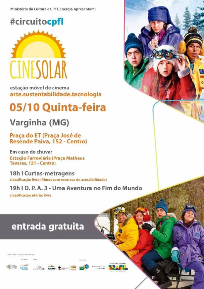 cinema Varginha cinesolar CineSolar Varginha cinema