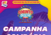 Parque de diversões faz ação social em sua última semana em Varginha corinto center parque varginha