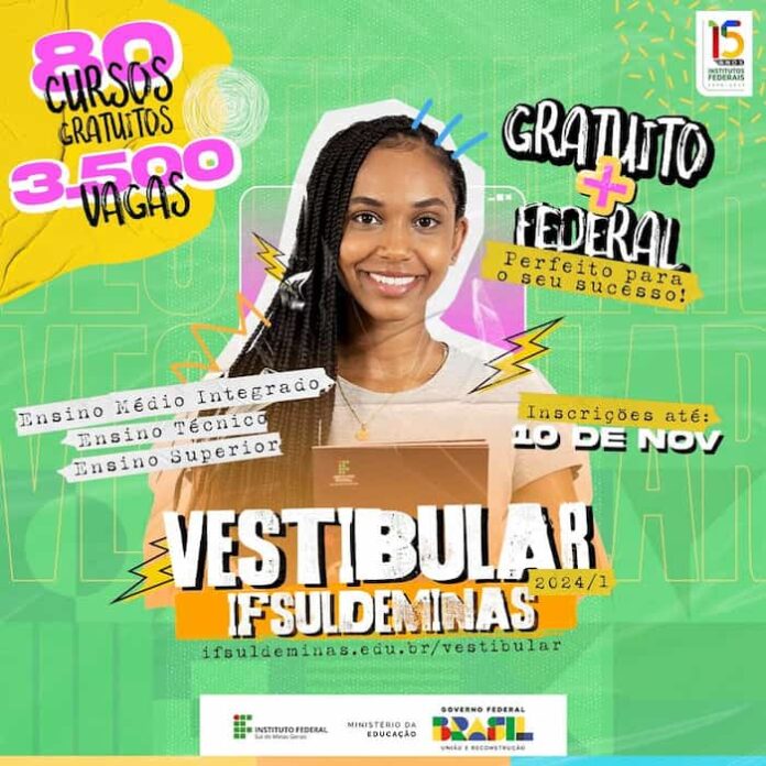 cursos gratuitos ifsuldeminas 2024 cursos gratuitos ifsuldeminas 2024