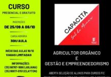 Cursos gratuitos do Programa Capacita Sul de Minas abrem inscrições em Varginha cursos gratuitos varginha sul de minas