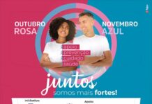 Campanha Juntos Somos Mais Fortes reúne Outubro Rosa e Novembro Azul em Varginha outubro rosa novembro azul