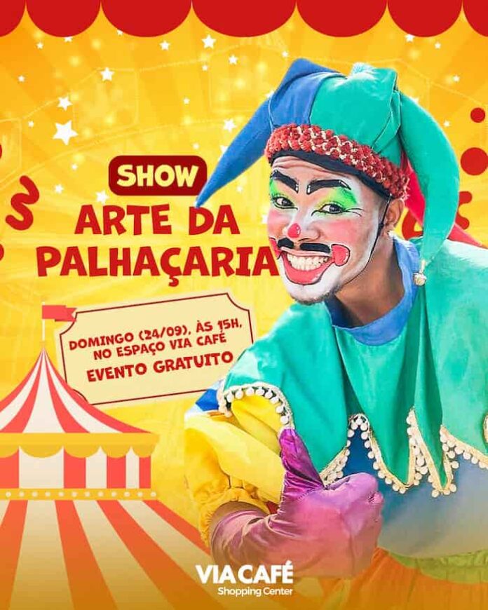 show infantil shooping varginha show infantil shopping varginha