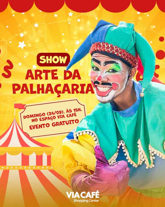 show infantil shopping varginha