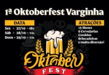 1º Festival Oktoberfest Varginha começa nesta sexta na Praça do ET 1º Festival Oktoberfest Varginha