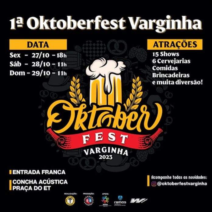 1 Festival Oktoberfest Varginha 1º Festival Oktoberfest Varginha