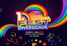 1º Fest Diversidade é neste sábado em Varginha, confira a programação 1º Ato Contra a Homofobia Fest Diversidade