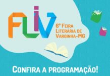 Vem aí a FLIV 2023 – 6ª Feira Literária de Varginha, confira a programação 6 Fliv Feira Literária de Varginha