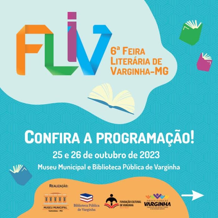 6 Fliv Feira do Livro Varginha 6 Fliv Feira Literária de Varginha