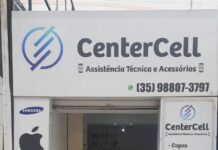 Precisa de conserto para seu celular? Conheça a CenterCell em Varginha A Center Cell conta com assistência técnica especializada em diversas marcas de celulares e tablets, conheça a loja no centro de Varginha.